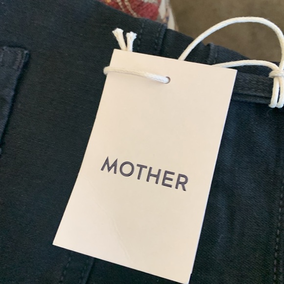 Mother High Waist Rider Ankle Jeans In Not Guilty NWT Sz 33 - Picture 3 of 7